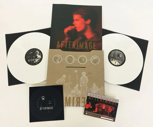 Afterimage - Faces To Hide [LP 2 White Vinyl With Bonus Flexi Disc]