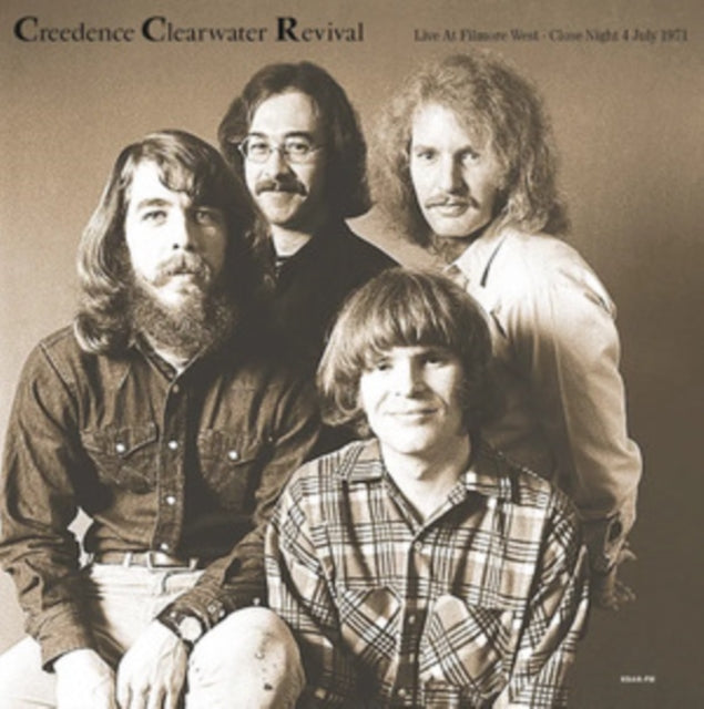 Creedence Clearwater Revival - Live at Filmore West - Close Night 4 July 1971