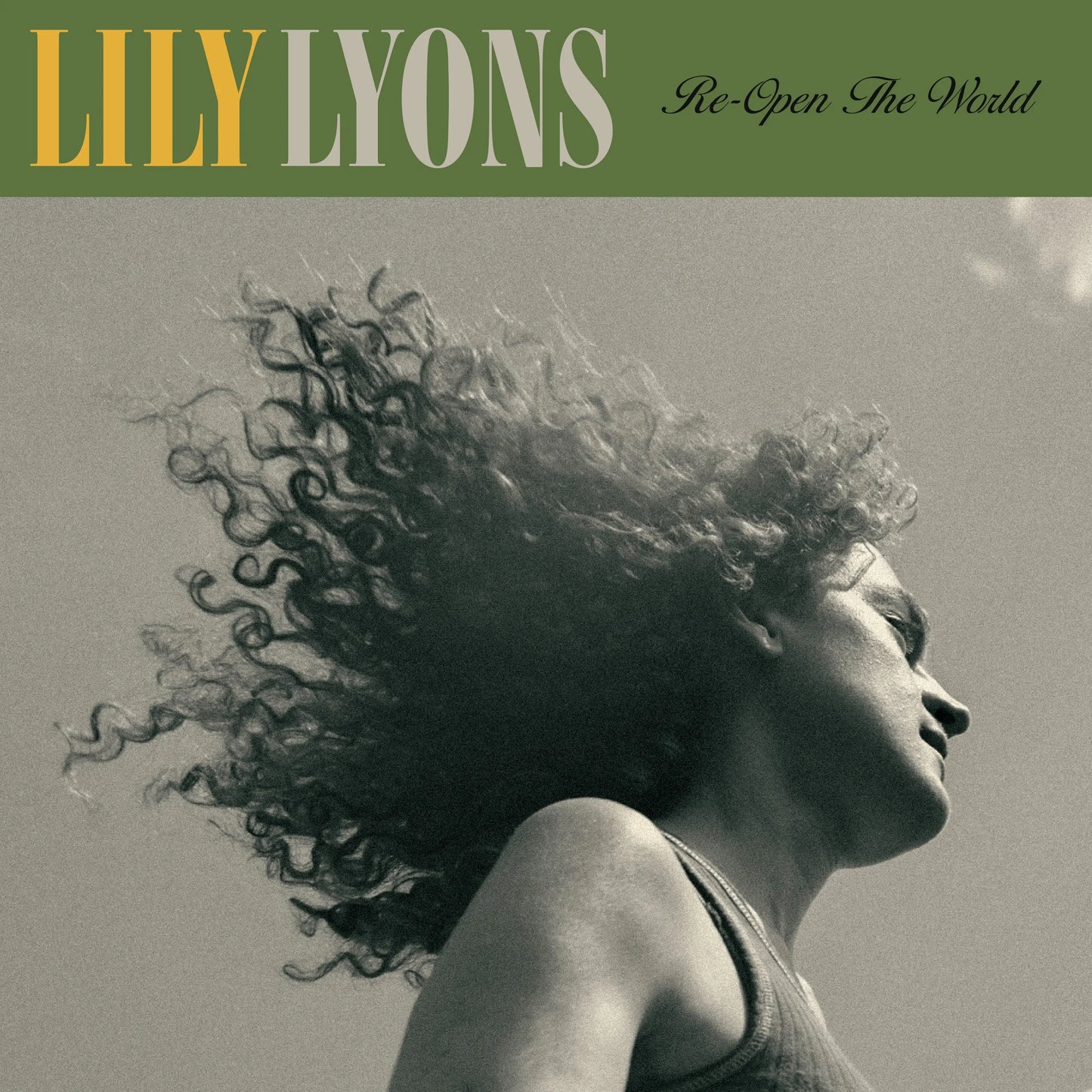 Lily Lyons - Re-open The World [CD]