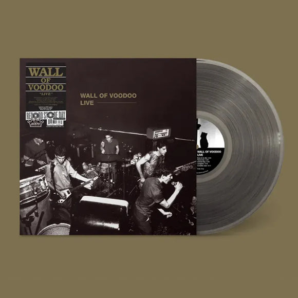 WALL OF VOODOO - LIVE [Black Ice Color Vinyl] (RSD 2024) (ONE PER PERSON)