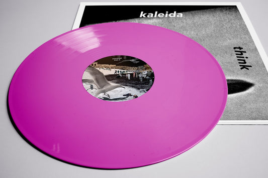 Kaleida - Think [Bubbleghum Pink Vinyl]