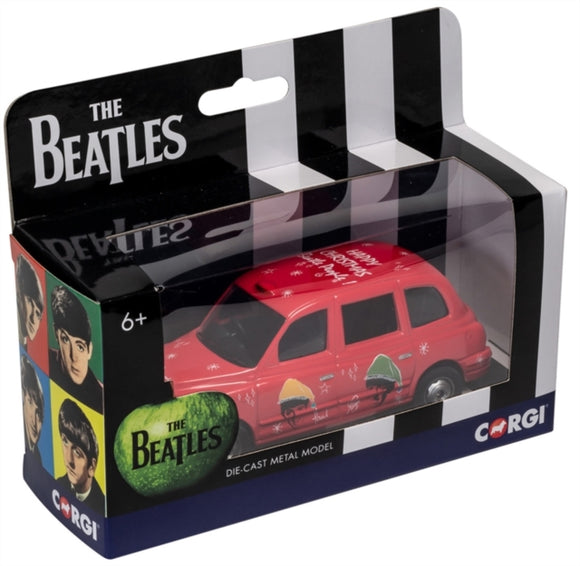 The Beatles - Christmas London Taxi - 1:36 Scale