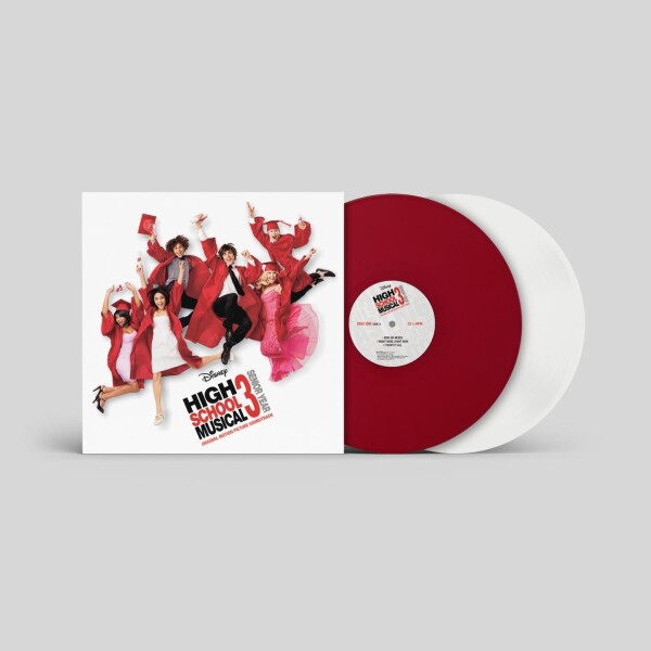HIGH SCHOOL MUSICAL CAST - High School Musical 3: Senior Year - Original Soundtrack (Apple/White 2LP)