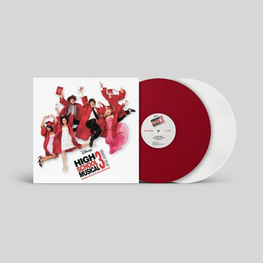 HIGH SCHOOL MUSICAL CAST - High School Musical 3: Senior Year - Original Soundtrack (Apple/White 2LP)