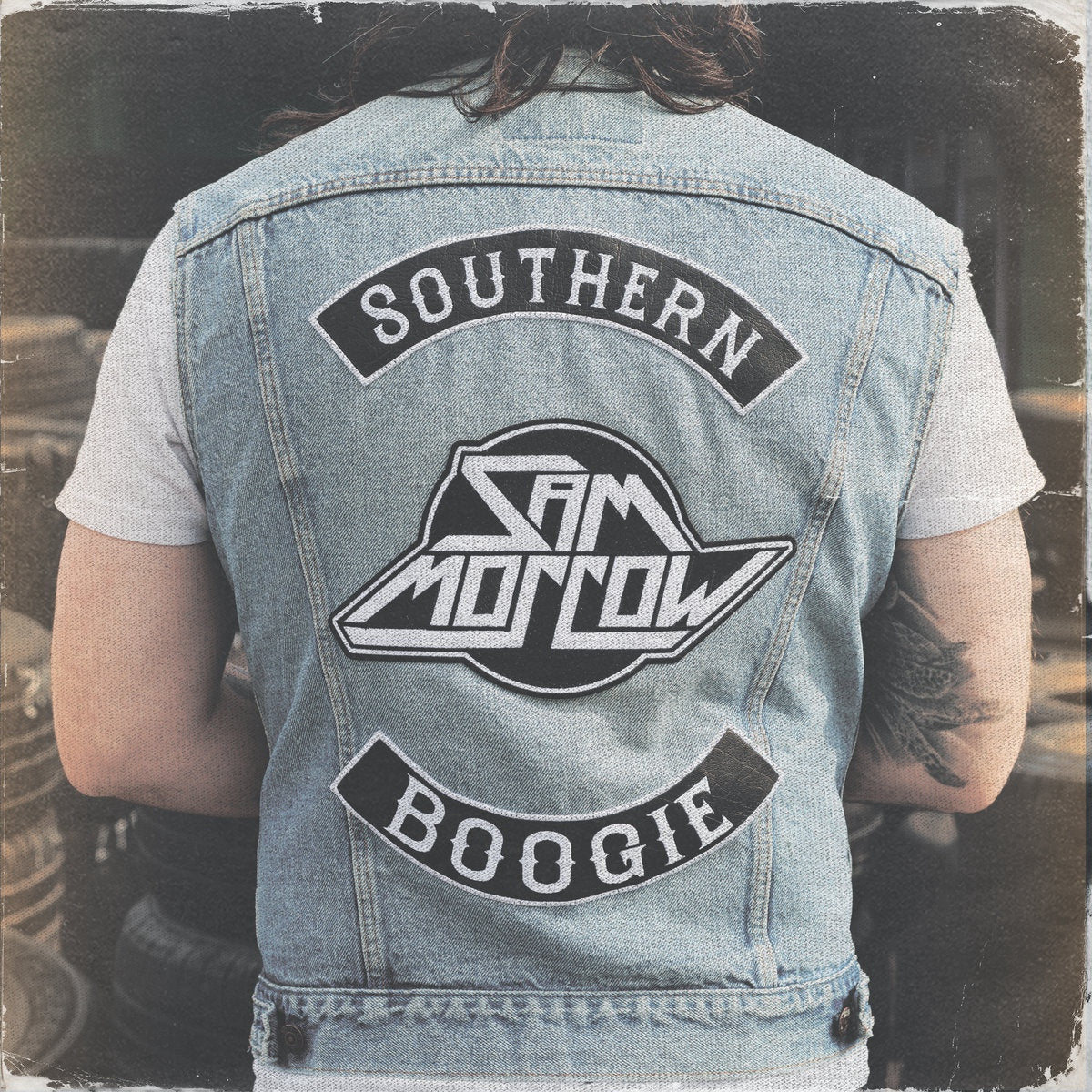 Sam Morrow - Southern Boogie [Silver Bullet coloured vinyl]