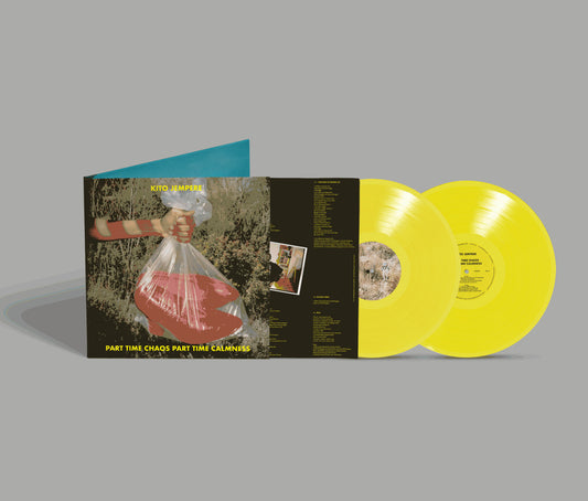 Kito Jempere - Part Time Chaos Part Time Calmness [yellow vinyl / printed sleeve / 180gram]