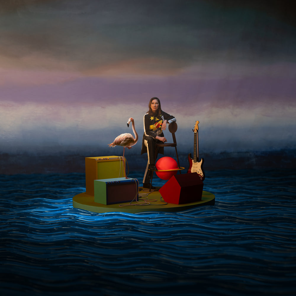 Kim Deal	- Nobody Loves You More [Orange coloured vinyl]