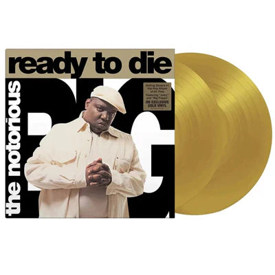 Notorious B.I.G. - Ready To Die (2LP/Gold)