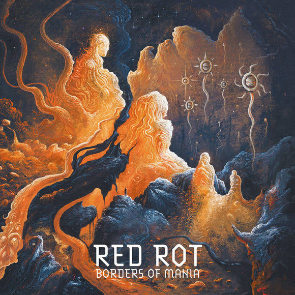 red rot - Borders Of Mania [CD]