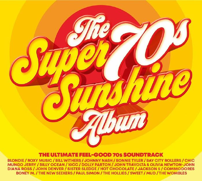 Various Artists - The Super 70s Sunshine Album [3CD]