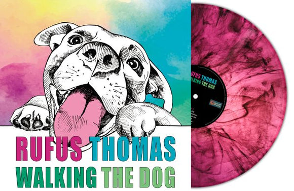 RUFUS THOMAS - Walking The Dog (Magenta Marble Vinyl)