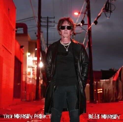 Billy Morrison - The Morrison Project [CD]