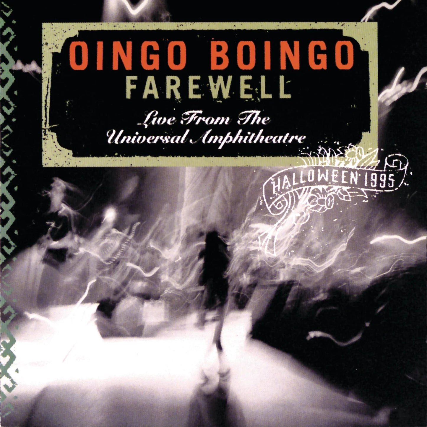 Oingo Boingo - Farewell: Live From The Universal Amphitheatre  Halloween 1995 [2CD]