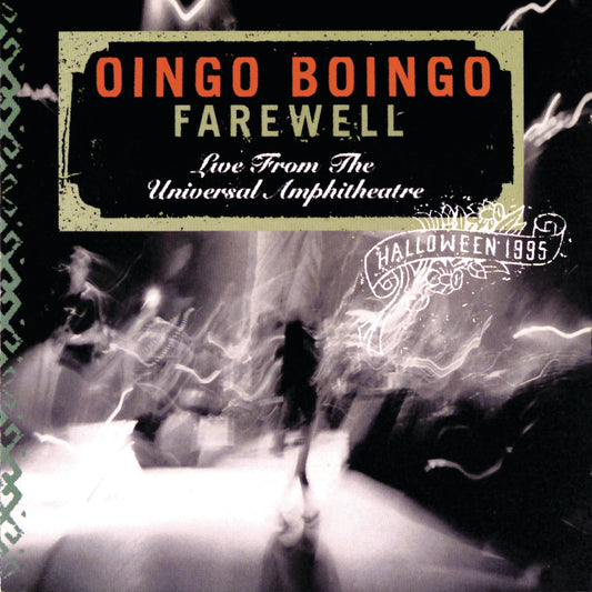 Oingo Boingo - Farewell: Live From The Universal Amphitheatre  Halloween 1995 [2CD]