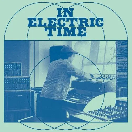 JEREMIAH CHIU - IN ELECTRIC TIME (INDIES "MODULAR MINT" COLOURED VINYL)