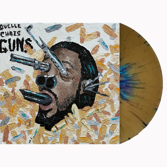 Quelle Chris - Guns [Gold Splatter Vinyl, 2-Color Splatter, Gold Foil S]