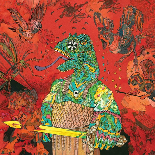 KING GIZZARD & THE LIZARD WIZARD - 12 BAR BRUISE [Coloured Vinyl]