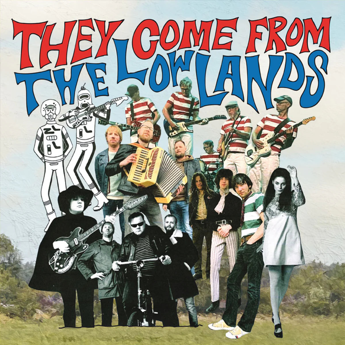 Various Artists - They Come From The Lowlands