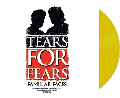 TEARS FOR FEARS - Familiar Faces (Yellow Vinyl)