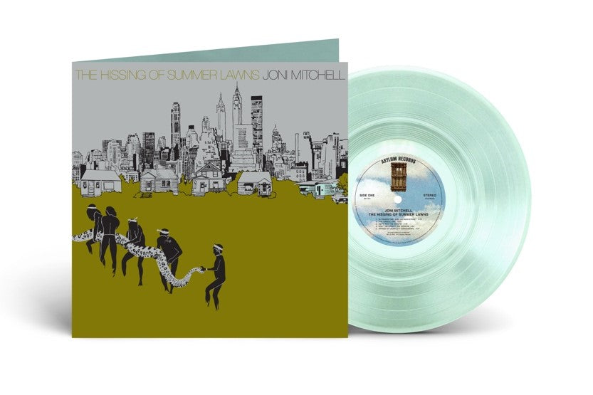 Joni Mitchell - The Hissing Of Summer Lawns [12" coke bottle clear vinyl]