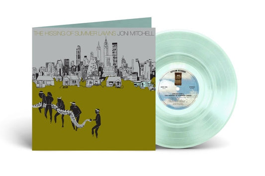 Joni Mitchell - The Hissing Of Summer Lawns [12" coke bottle clear vinyl]