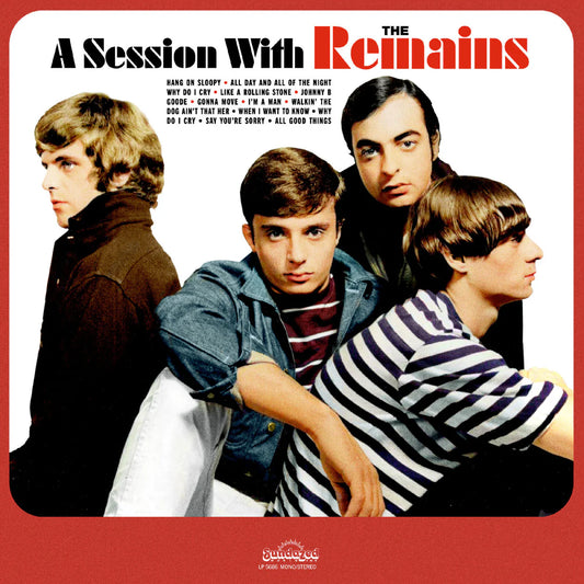 The Remains - A Session With The Remains [Red Vinyl]