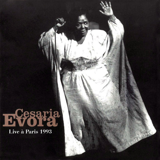 Cesária Evora - Live à Paris 1993 (1CD)