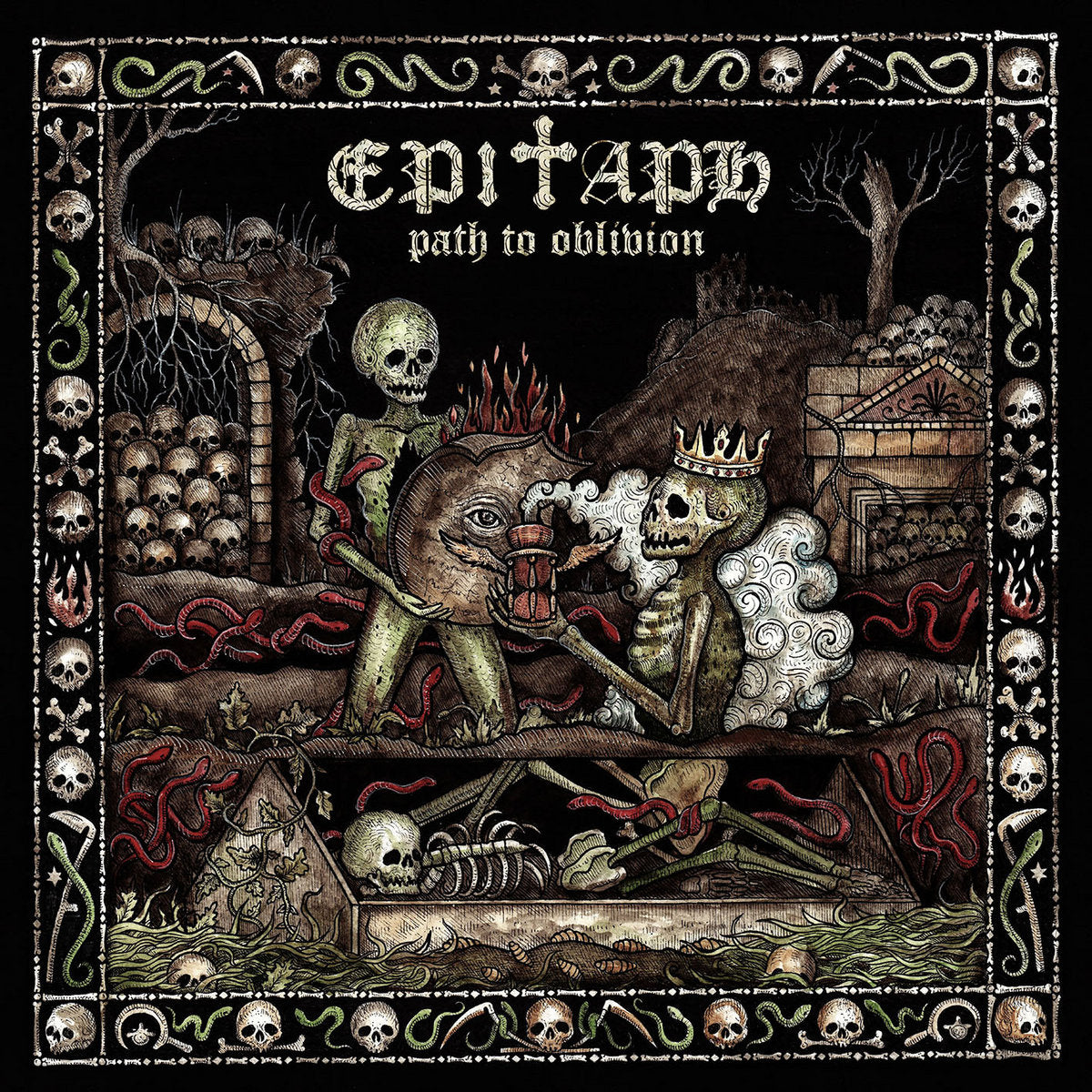 Epitaph - Path To Oblivion [CD]