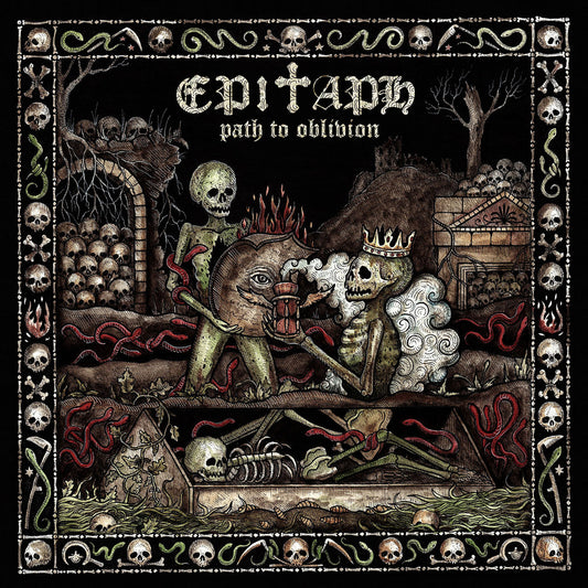 Epitaph - Path To Oblivion [CD]
