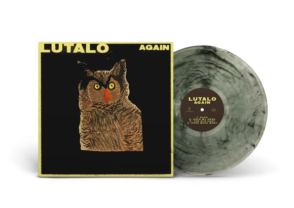 LUTALO - Again (Clear With Black Swirl Vinyl)