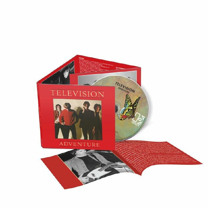 Television - Adventure (Expanded) [CD Softpack]