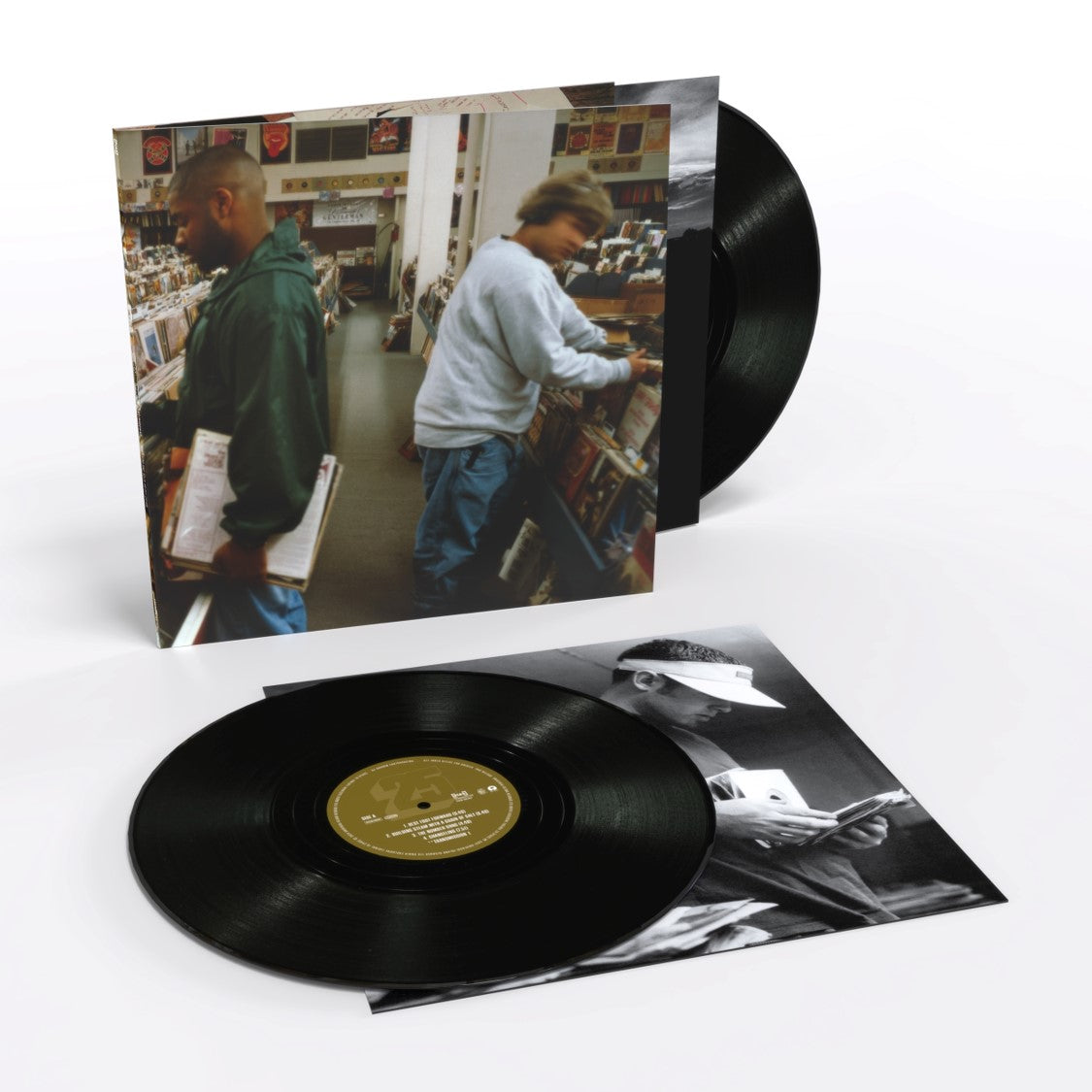 DJ Shadow - Endtroducing… Half Speed Master Cut 2024 [2LP]