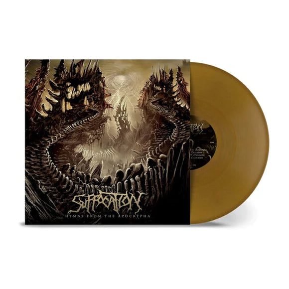 Suffocation - Hymns From The Apocrypha [Ltd 140g Gold vinyl LP]