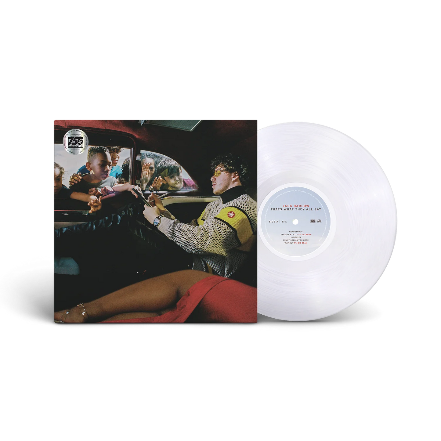 JACK HARLOW - Thats What They All Say (Atl75) [Clear Vinyl]