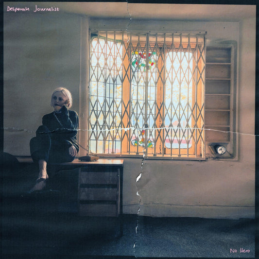 Desperate Journalist - No Hero [Indies Exclusive Curaçao Colour Vinyl]