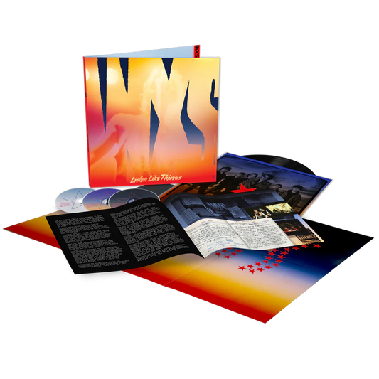 INXS - Listen Like Thieves (Deluxe 40th Anniversary Edition) (LP +3CD)