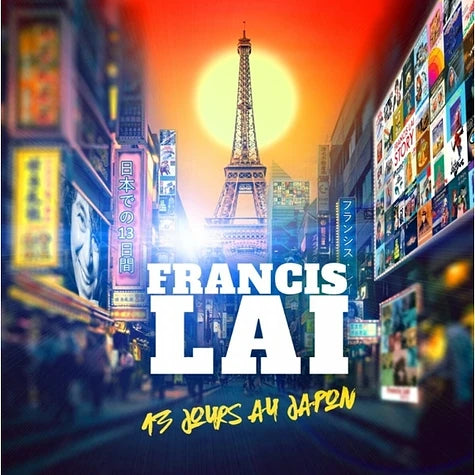 Francis Lai - 13 Days In Japan [CD]