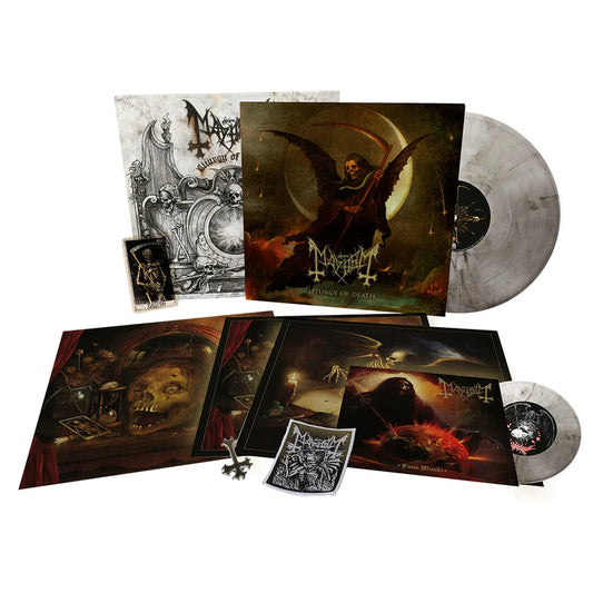 MAYHEM - LITURGY OF DEATH [2LP]