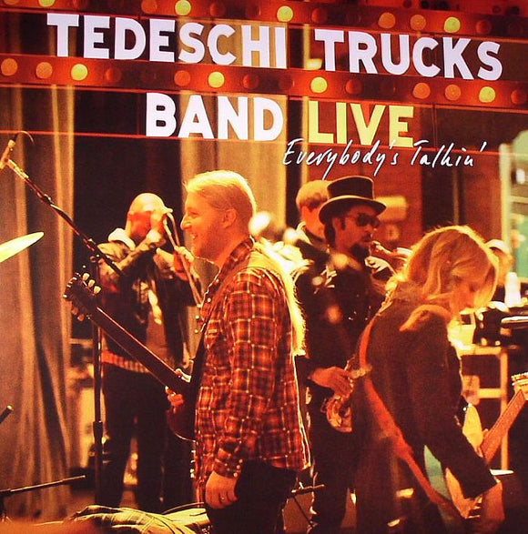 Tedeschi Trucks Band - Everybody's Talkin' (3LP)
