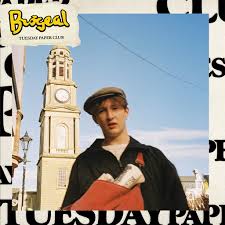 Brògeal - Tuesday Paper Club [Sky Blue coloured vinyl]