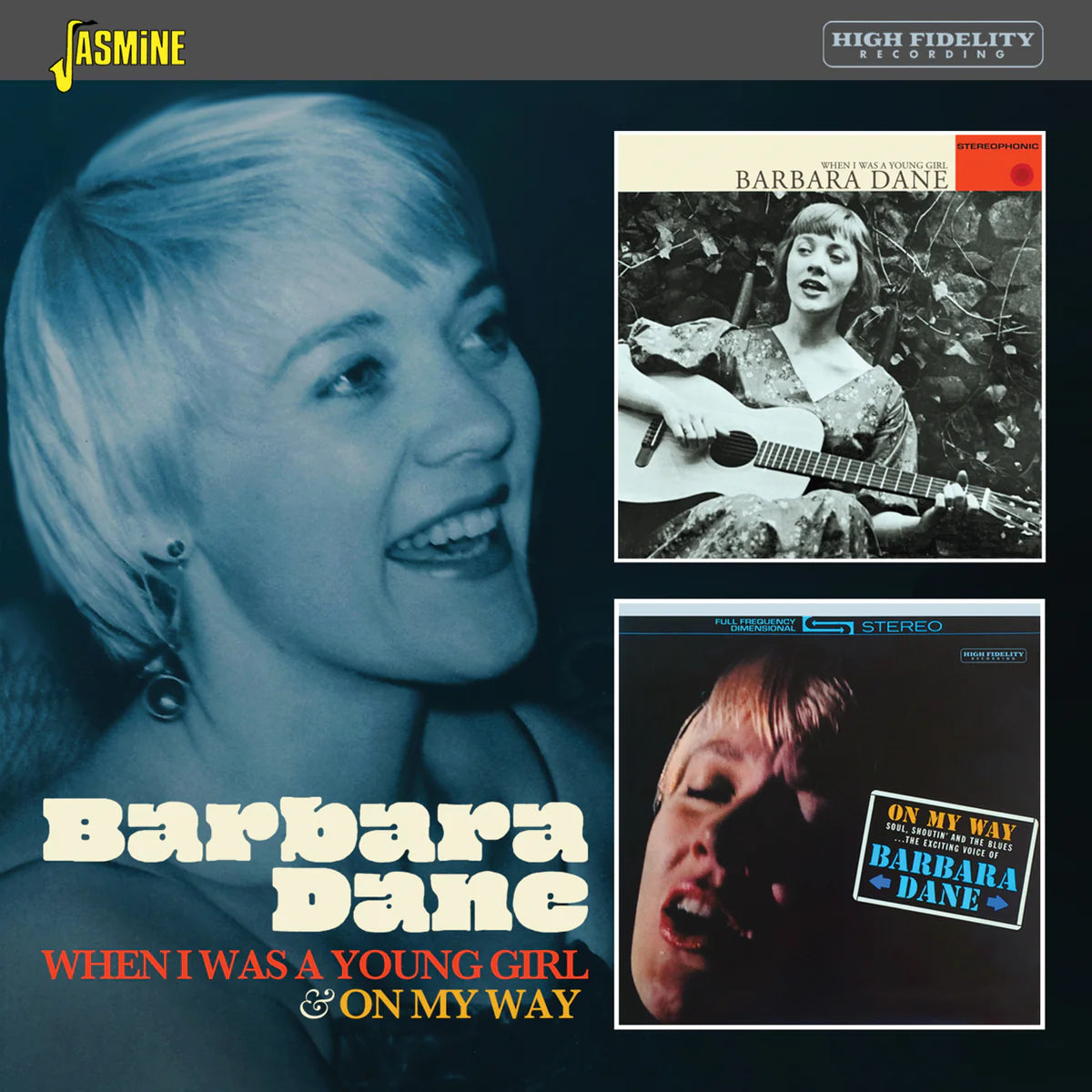 Barbara Dane - When I Was A Young Girl / On My Way [CD]