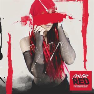April Art - RED [Red vinyl]