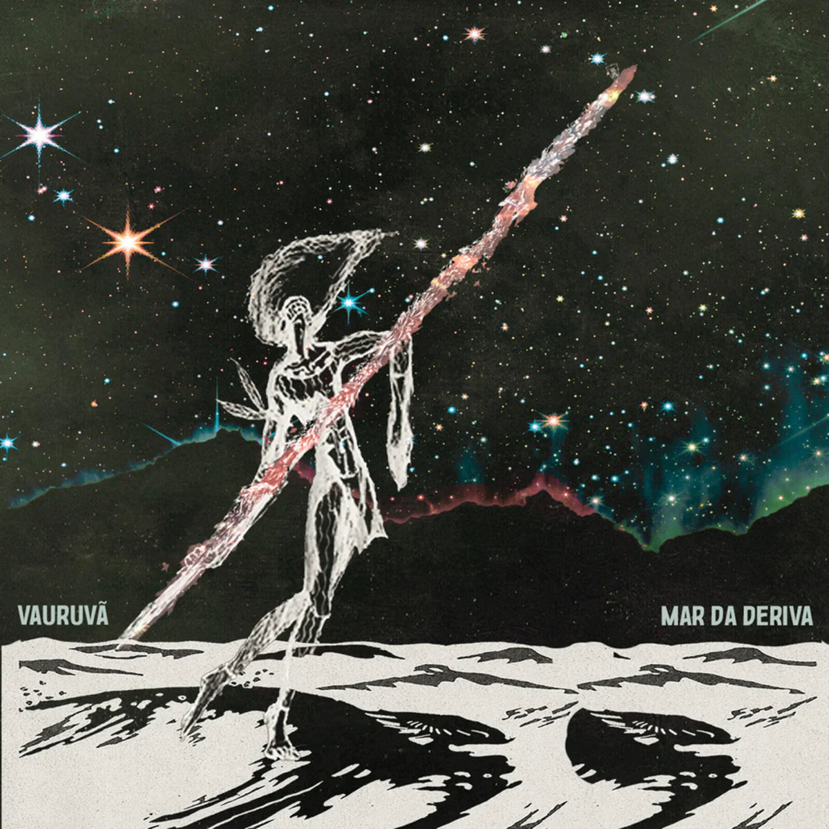 Vauruva - Mar Da Deriva [White Vinyl]