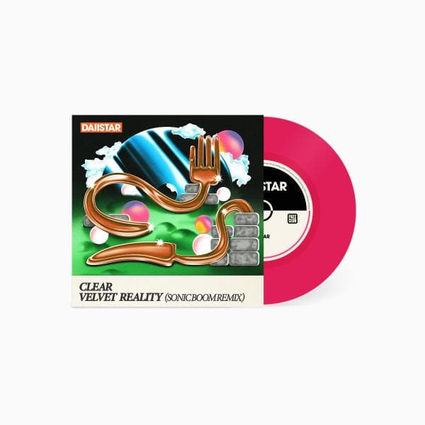 DAIISTAR - Clear [Indies Only Neon Pink 7"]