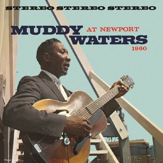 Muddy Waters - Muddy Waters At Newport 1960-(Acoustic Sounds)
