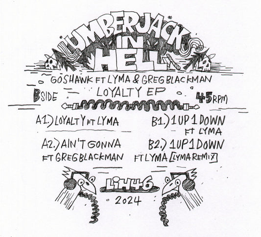 Goshawk - Loyalty EP