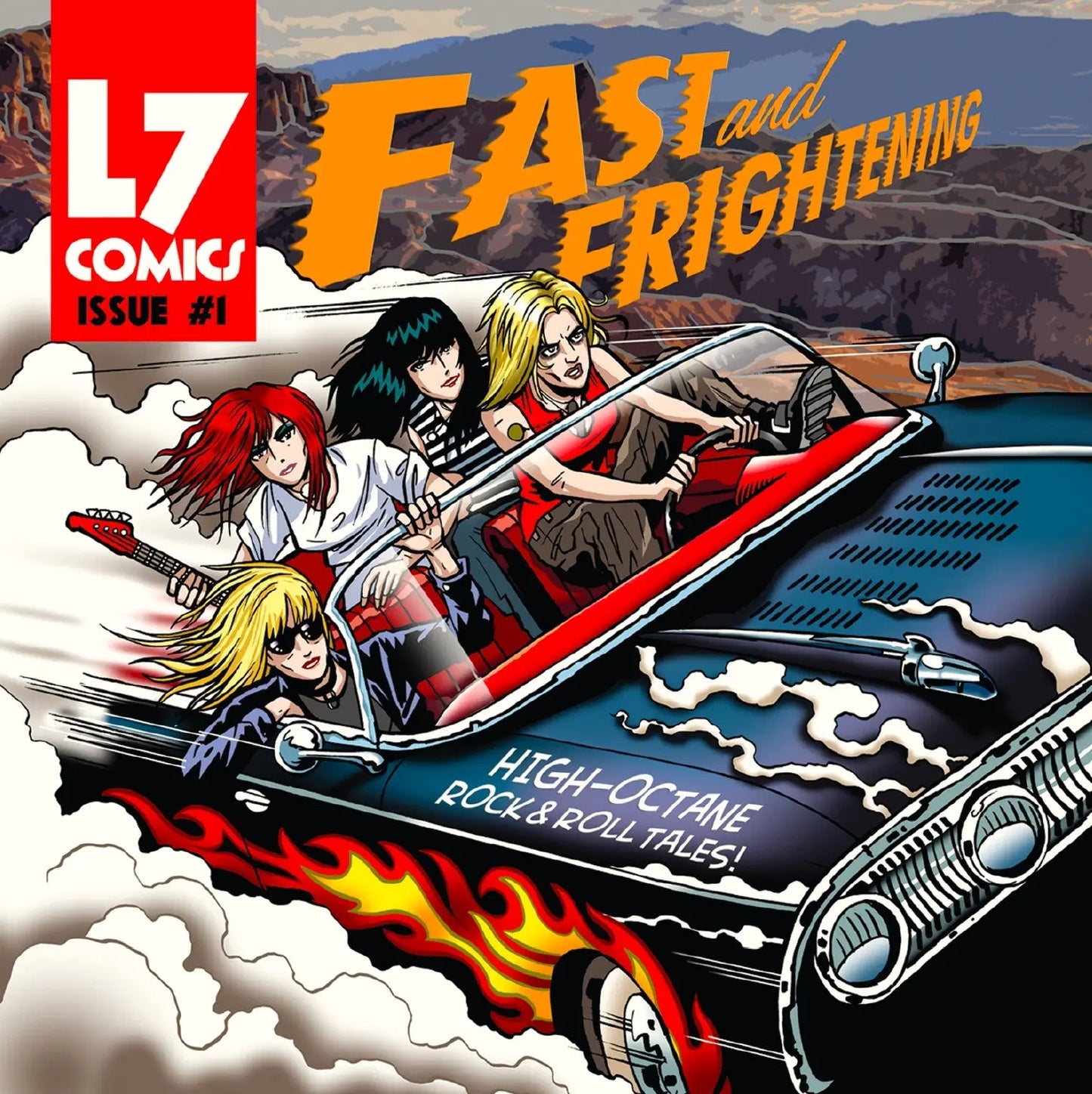 L7 - Fast & Frightening [2CD]