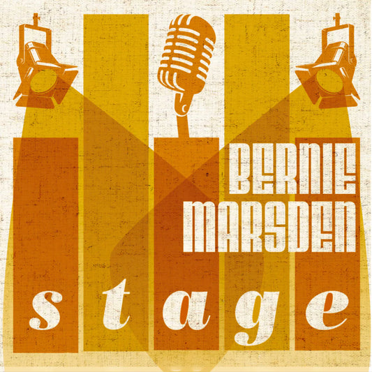 Bernie Marsden - Stage [CD]