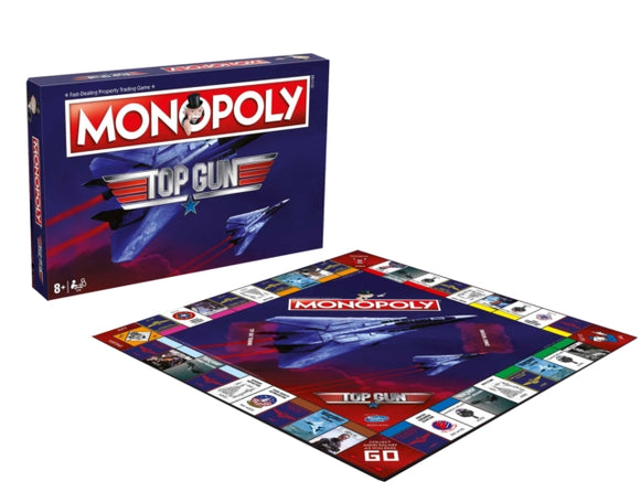 TOP GUN - Top Gun Monopoly
