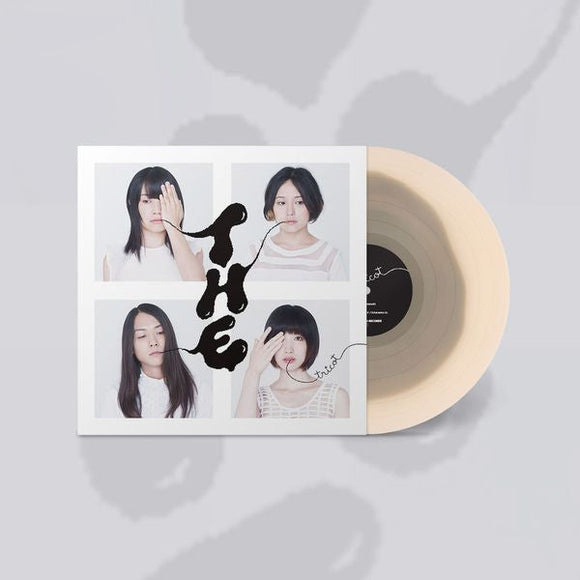 Tricot - T H E (Deluxe Edition) [180g Grey In Cloudy]